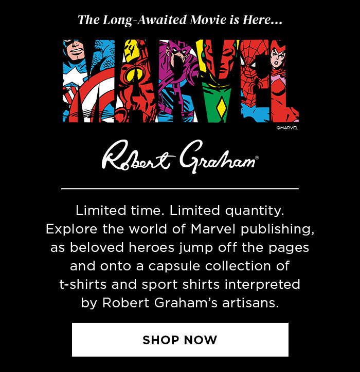 Robert Graham: Marvel #WearableArt 