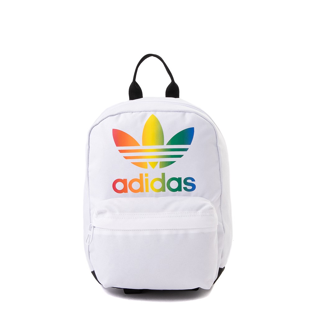 adidas backpack rainbow