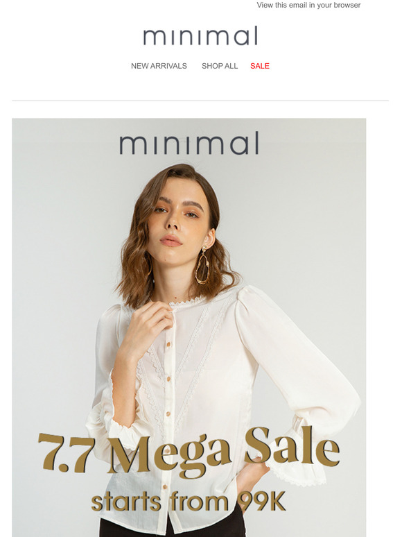 7.7 MEGA SALE IS HERE