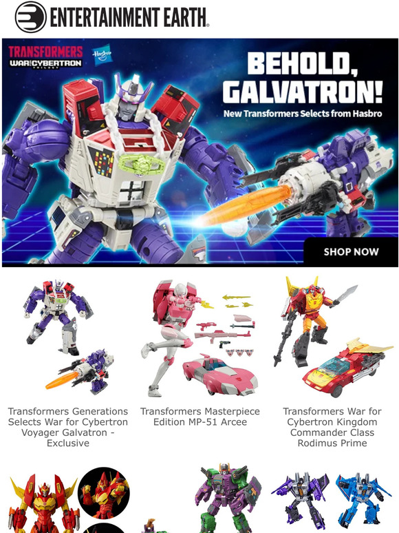 Transformers Generations Selects Galvatron Milled