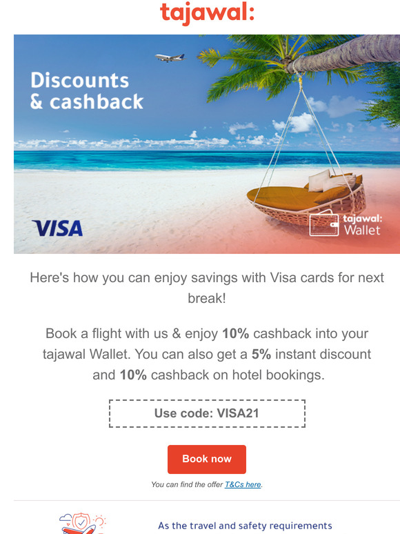 Enjoy up to 15% savings for your next getaway