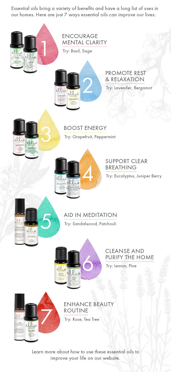 Learn more about how to use these essential oils to improve your life