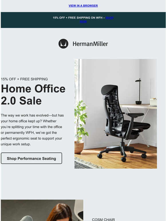 herman miller sale 2021