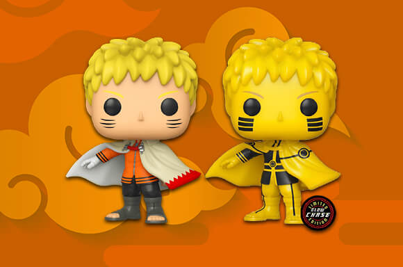 Pop In A Box: Chase Alert! Boruto Naruto (Hokage) w/GITD Chase Exclusive