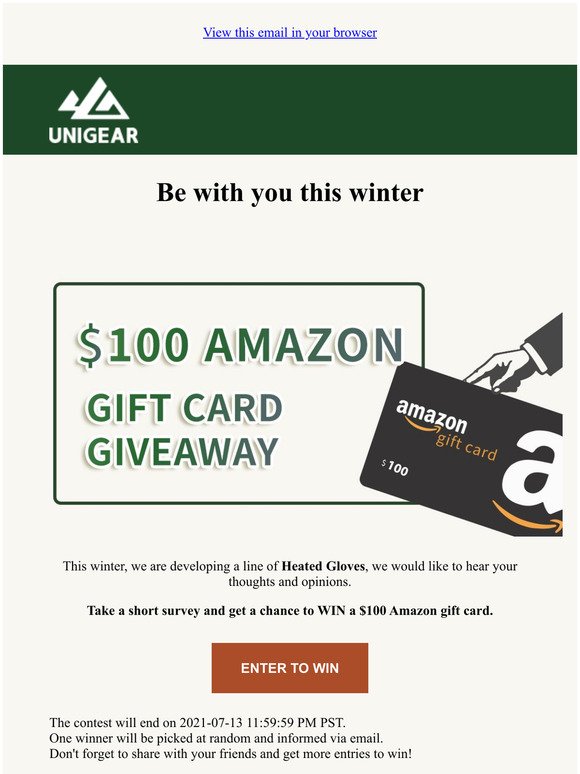New $100 Amazon Gift Card Giveaway is NOW LIVE!  