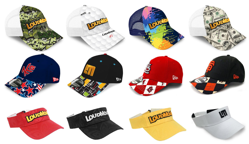 loudmouth hats