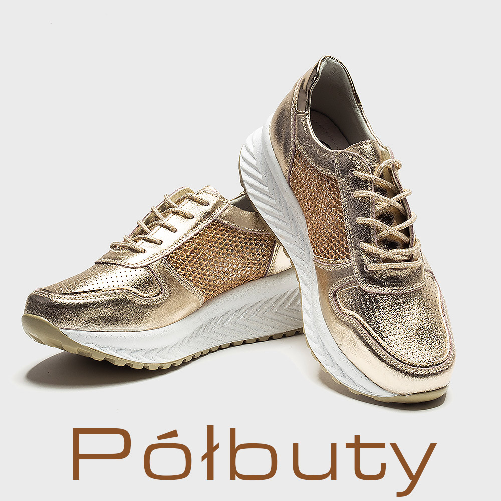 Półbuty damskie