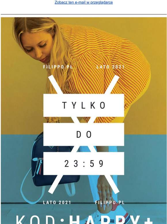 Mocny rabat, ale... kod HAPPY+ ju tylko do pnocy