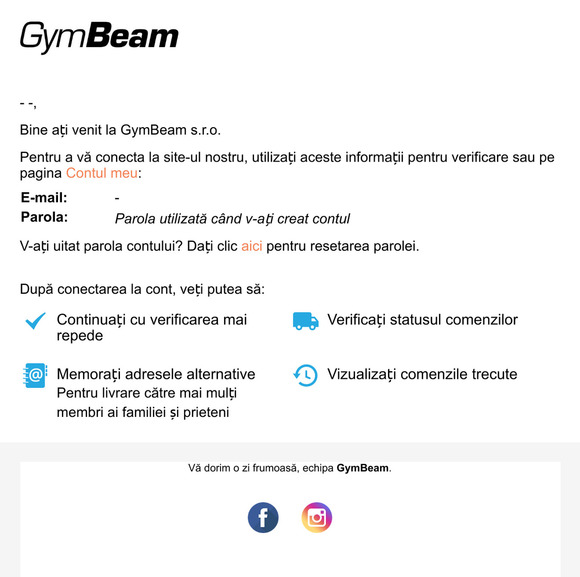 Welcome to GymBeam s.r.o