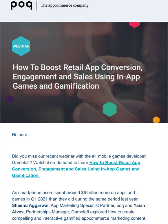 Watch Now: Boost App Performance with Gamification
