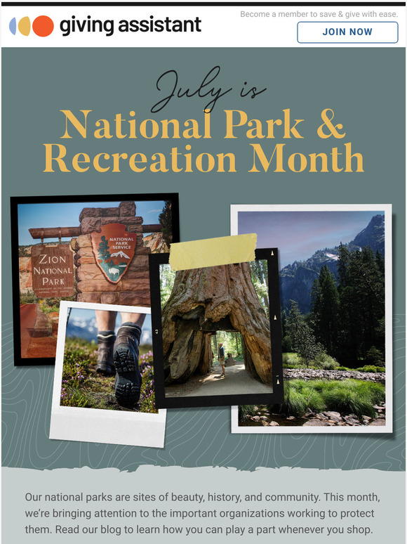 You Can Help Protect National Parks Today