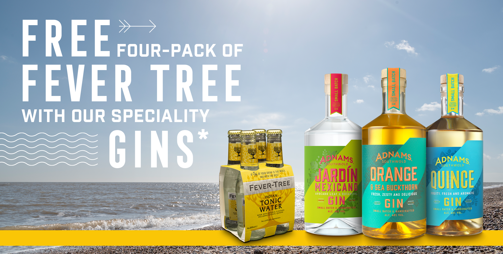 adnams: Lets mix things up, with Fever-Tree