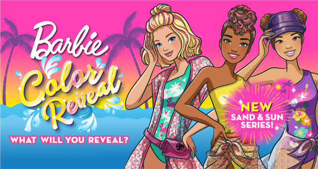 barbie sand and sun series