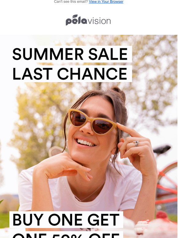 LAST CHANCE | Summer Sale Ends Today