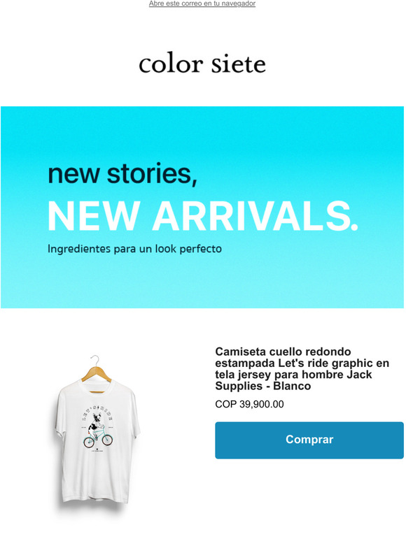 Ya conoces las nuevas camisetas de Jack Supplies?
