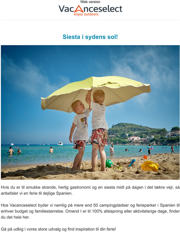 Ferie i Spanien!