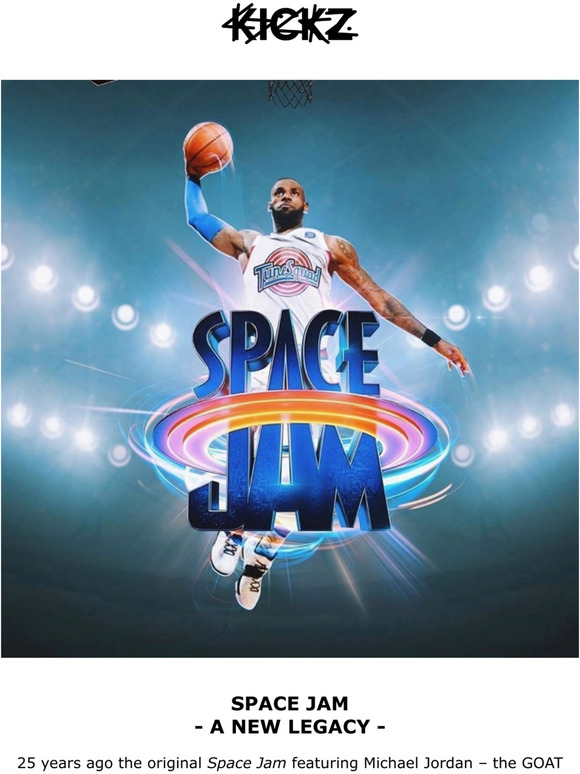 kickz space jam