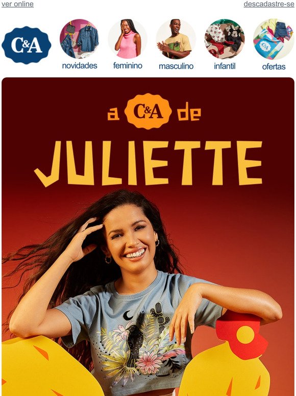   pauuu! Coleo a C&A de Juliette 