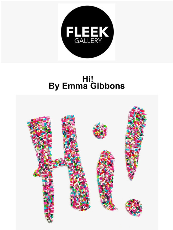 Hi! - Emma Gibbons