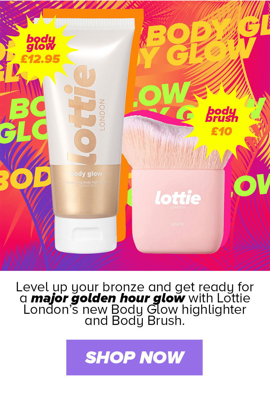 Lottie London Body Glow - Bronze