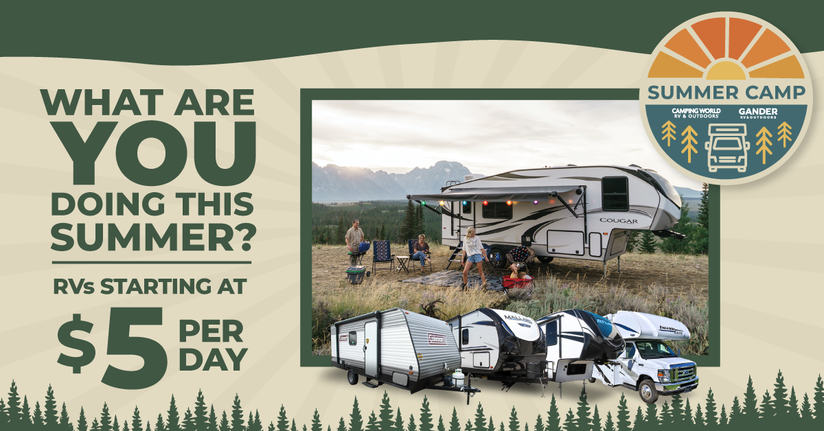 Why Should You Cover Your RV? - Camping World Blog