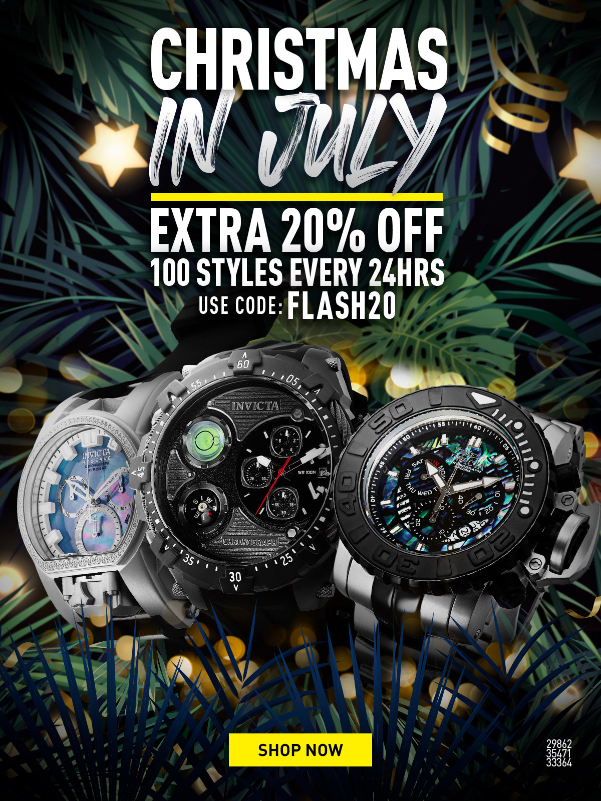 Invicta FLASH SALE Extra 20 OFF on 100 New Styles Today Milled