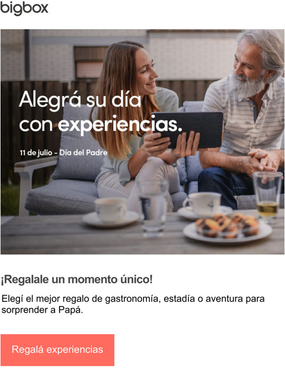 -No te olvides del regalo de Pap!