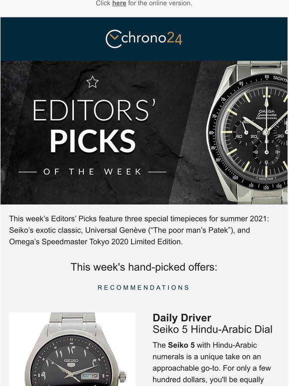 Gubelin: BLACK FRIDAY WEEKEND on Chrono24 | Milled