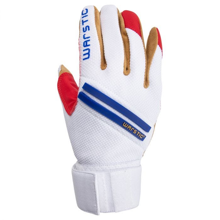 Warstic Workman3 Adult Youth Batting Gloves Yellow