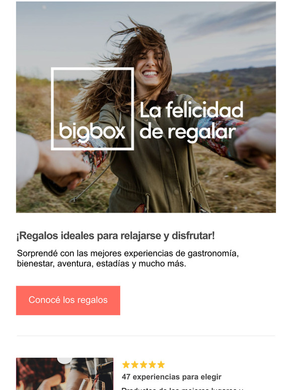 -ideas para ser ms feliz regalando