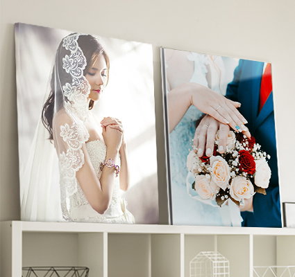 Dein Foto hinter Acrylglas oder auf Aluminium ab 14,90€*