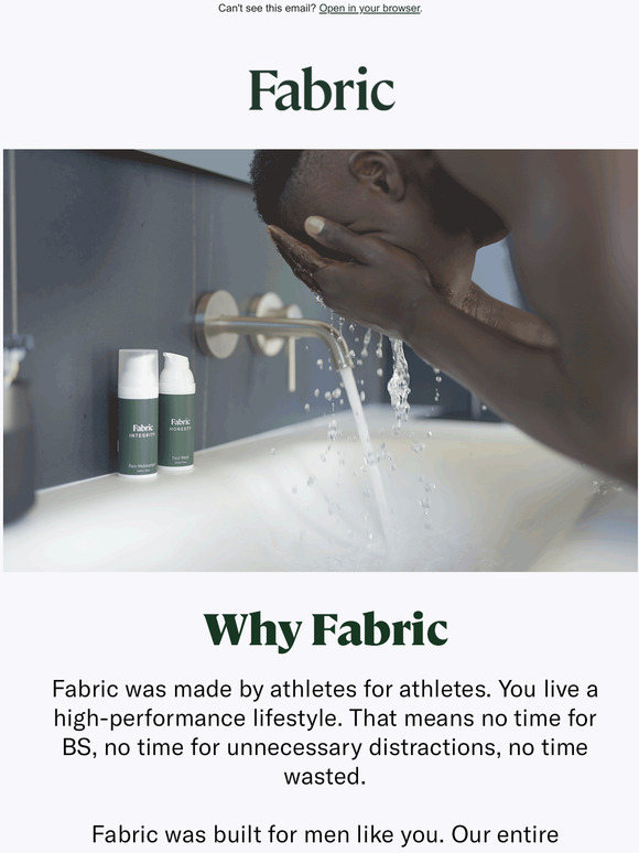 Why Fabric?