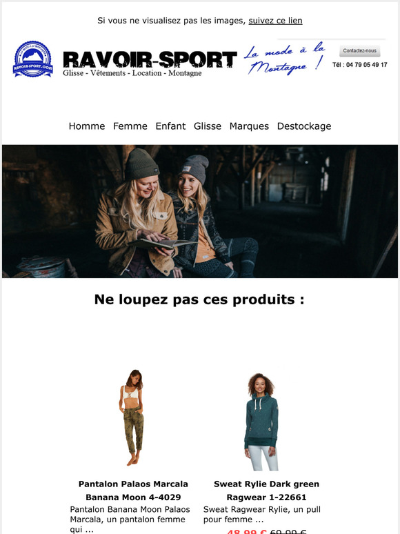 -ne loupez pas ces produits !