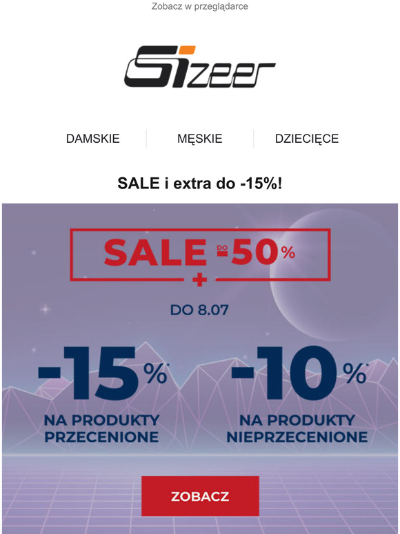 SALE i dodatkowo do -15%!