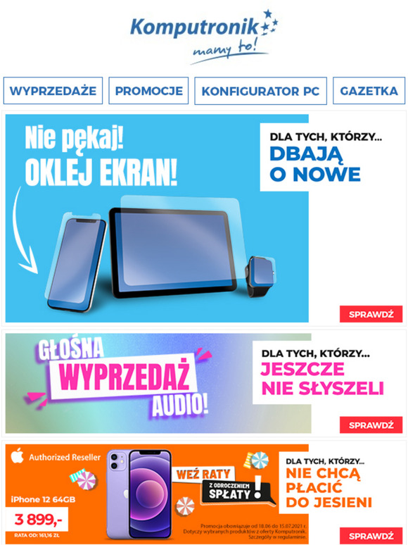 Bierzesz sprzt na wakacje? Zabezpiecz go!