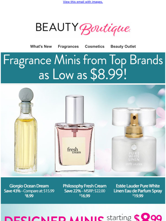 Perfume and best sale beauty outlet