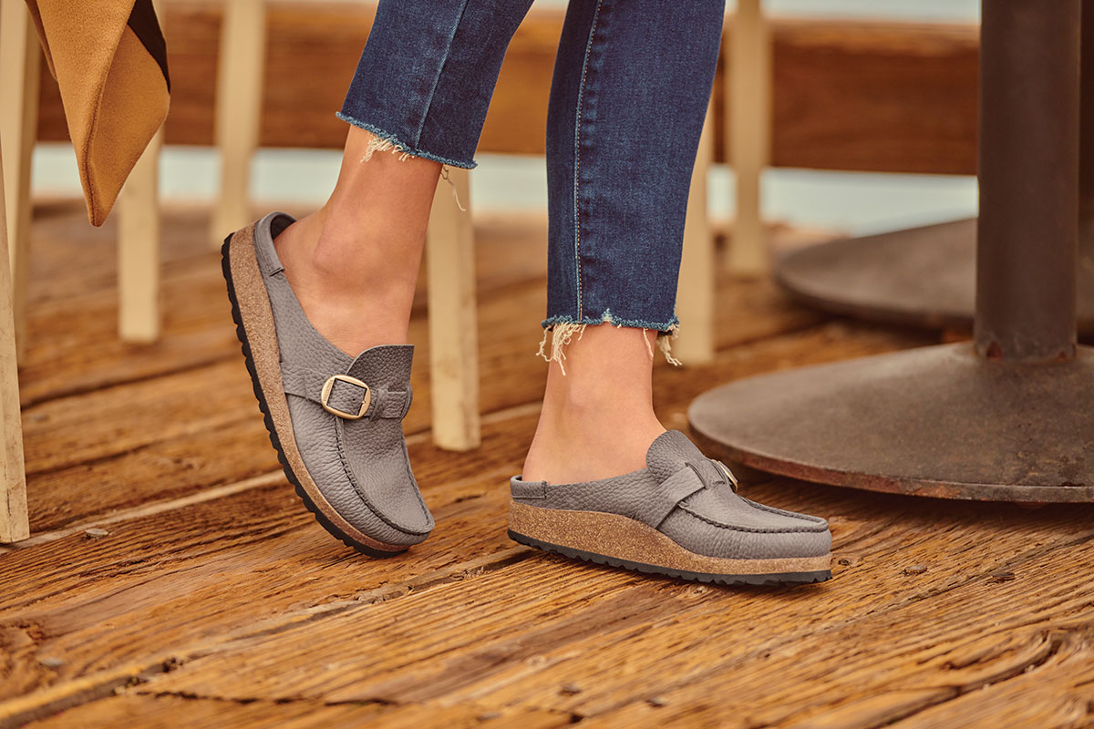 Birkenstock The Edit The Buckley Milled