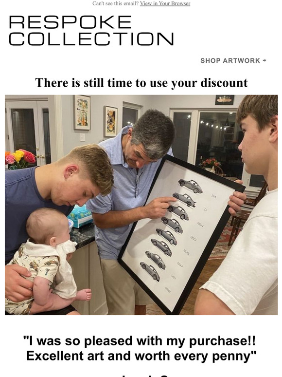 There's still time to use your discount!
