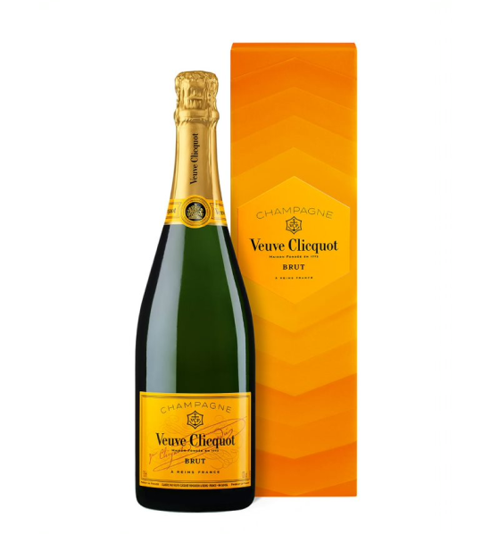 Veuve Clicquot Brut Champagne Tape Edition Retro, Chic!