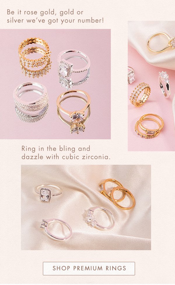 Premium Rings | Shop Now