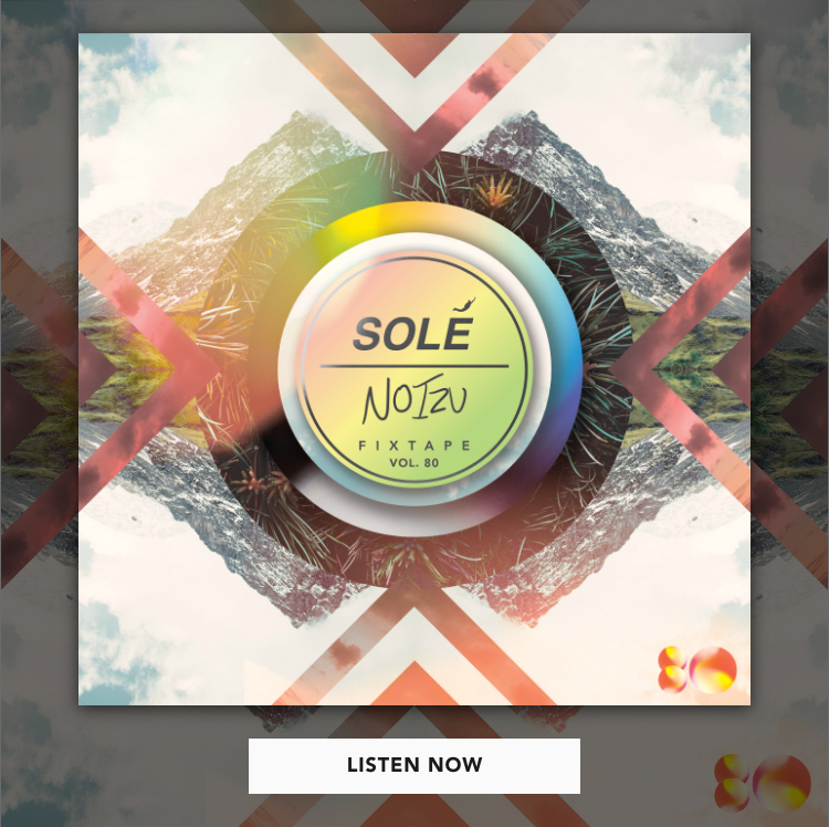 Solé Bicycles Fixtape Vol. 80 Noizu Milled