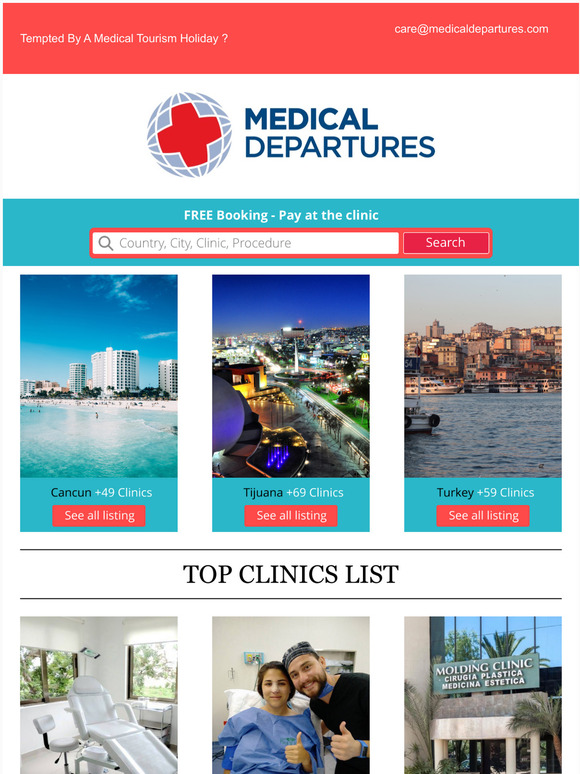 Tempted By A Medical Tourism Holiday ?