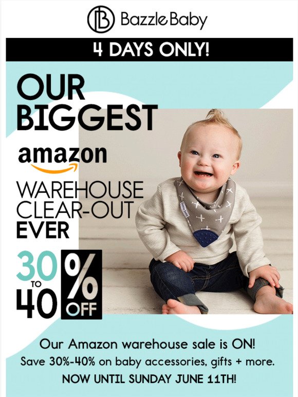 30%-40% OFF! Amazon Warehouse Sale