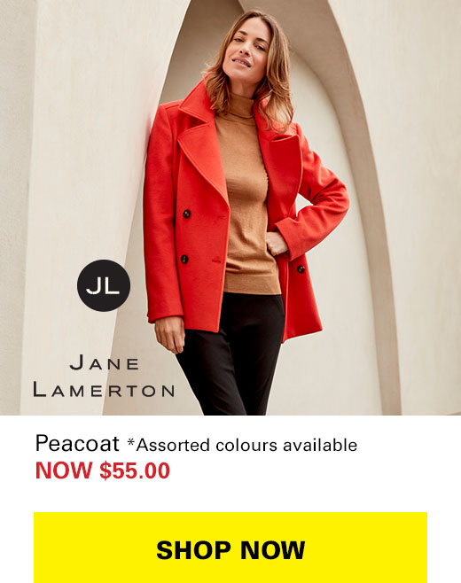 Harris Scarfe Mens & Womens Clearance Sale On Now! Milled