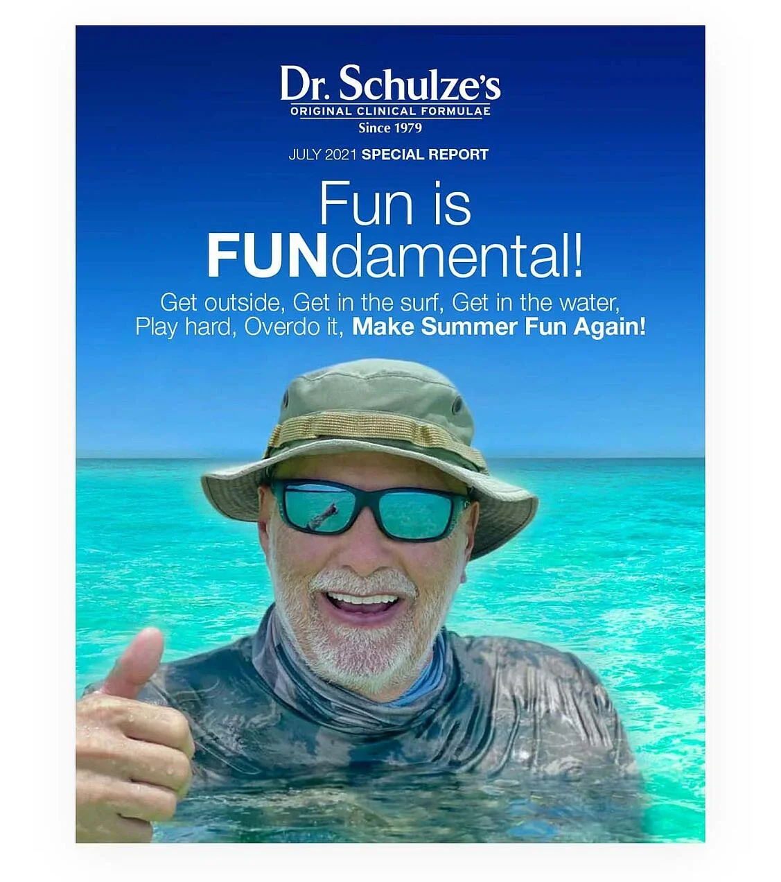 Dr. Schulze’s July Special Report is HERE!