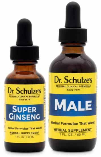 Male + Super Ginseng, Buy 2, Save 15%