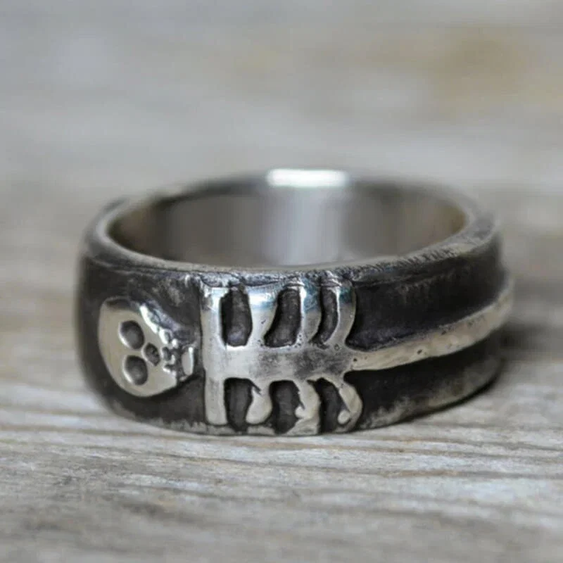 Image of Till Death Do Us Part Stainless Steel Ring