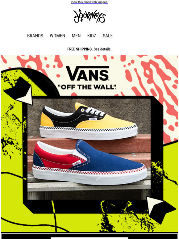 vans foxing