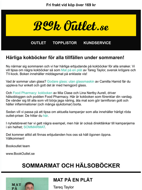 BookOutlet.se - Supererbjudande