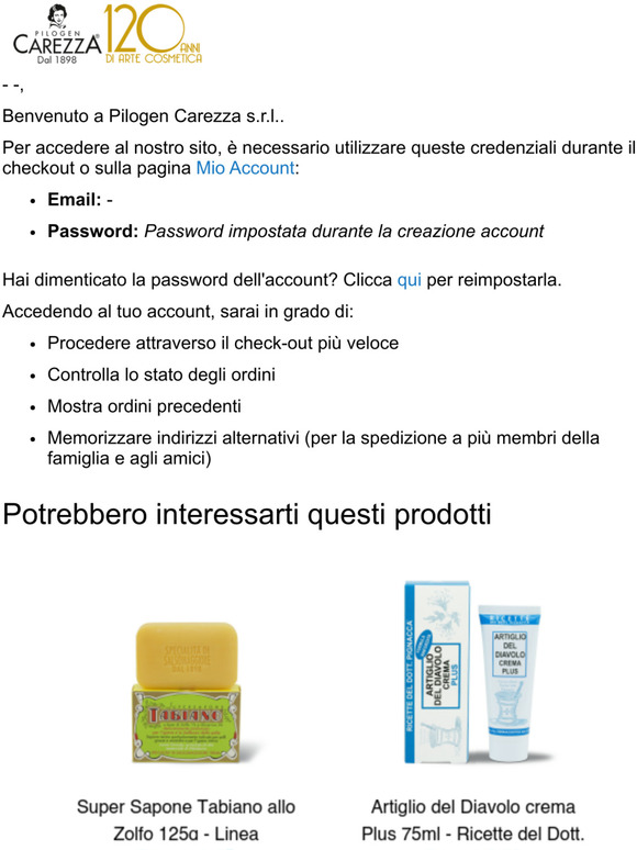 Benvenuto a Pilogen Carezza s.r.l.
